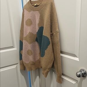 1.4.3. Story by Line Up Multicolor Crew Neck Sweater